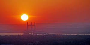 Sunset- click for photo gallery